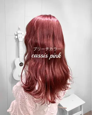 カラー Miku 🇺🇸のヘアスタイル