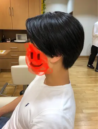 ショート メンズ 小鹿理紗 和光市のヘアスタイル