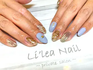ネイル Li'leaNail AINAのネイルデザイン