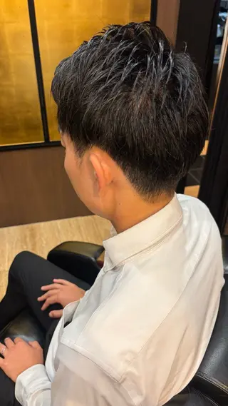 メンズ 松橋 海渡のヘアスタイル