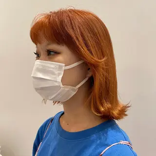 カラー 増井 彩乃のヘアスタイル