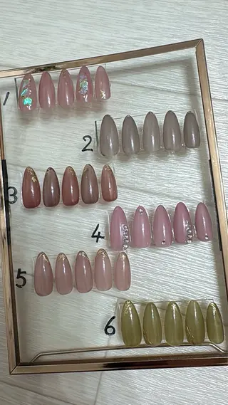 ネイル 篠原 靜のネイルデザイン