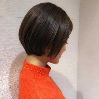 ショート 三鷹で1番ショート ボブをカットする新谷のヘアスタイル
