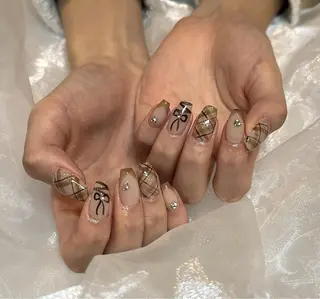 ネイル 🧸原宿の美フォルム ネイリスト🧸いいだのネイルデザイン