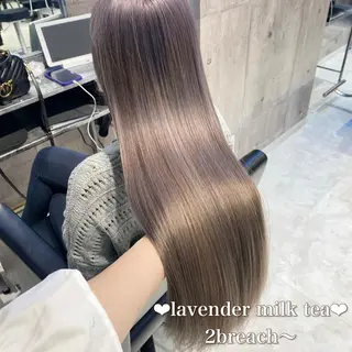 ロング カラー ヘアアレンジ メンズ キッズ お悩み解決美容師 💐AMIのヘアスタイル