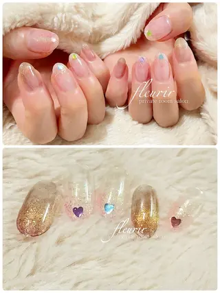 ネイル フルリール 【プライベートサロンのネイルデザイン