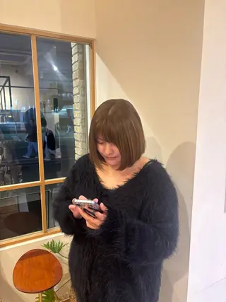 永山 日菜のヘアスタイル