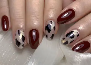ネイル 村中 ハナのネイルデザイン