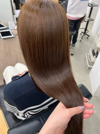 ロング vince. moekoのヘアスタイル