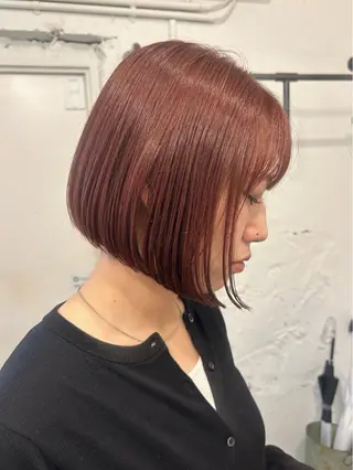 ショート カラー ＊UNU＊ RICOのヘアスタイル
