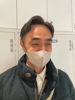 メンズ 💗モデルカット 募集中のヘアスタイル