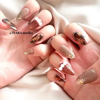 ロング カラー メンズ ネイル TIARA所属・TIARA💅🏻 NORIKOのネイルデザイン