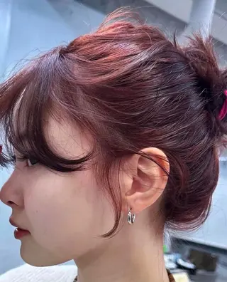 カラー MOMOKA💫 YARD【学芸大学】のヘアスタイル