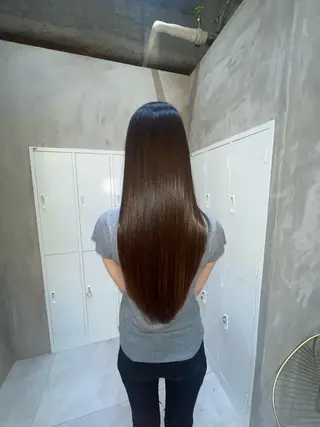 ロング 【ジーナ新宿】 大橋美月のヘアスタイル