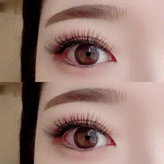 マツエク・マツパ 志村 Fのマツエク・マツパデザイン