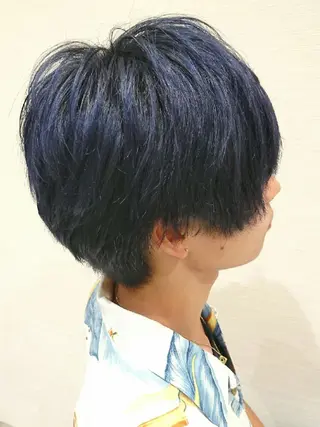 カラー メンズ REM【阿佐ヶ谷】 MEGUのヘアスタイル