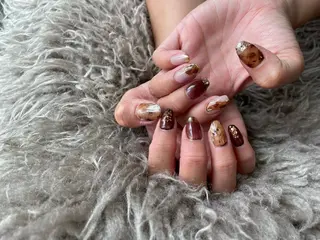 ネイル PURE BLUE NAILのネイルデザイン