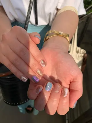 ネイル マキノ ユイのネイルデザイン