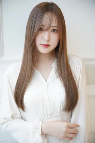 ロング カラー 髪質改善/ハイライト 小林秀樹のヘアスタイル