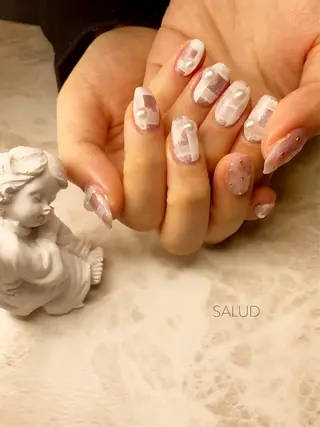 ネイル Nail Salon SALUDのネイルデザイン