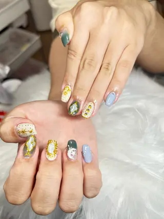 ネイル Queen Nail 柏店　クイーンネイルのネイルデザイン