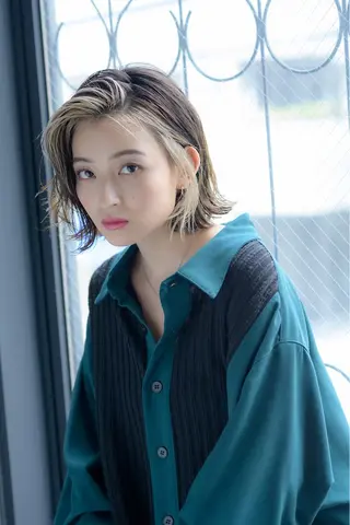 ミディアム カラー ヘアアレンジ ✨前田 優・2拠点✨ ✨恵比寿・札幌店✨のヘアスタイル