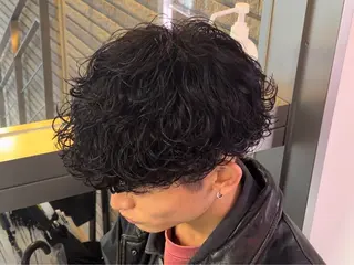 パーマ メンズ パーマ支持率No.1 ❤️‍🔥安成弾のヘアスタイル