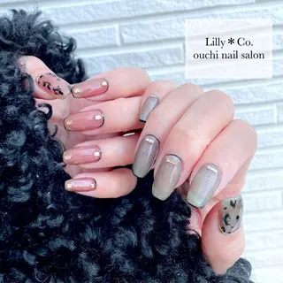 ネイル Lilly Co.のネイルデザイン