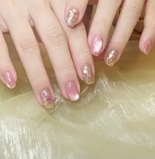 ネイル  Nail 秋(アキ)のネイルデザイン