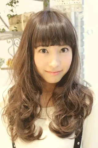 セミロング メンズ指名多数!! SiLO 田島のヘアスタイル