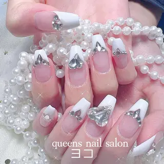 ネイル 🦋チップ長さだし 専門店🦋のネイルデザイン