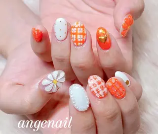 ネイル オーナーネイリスト MAKIのネイルデザイン