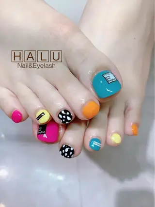 ネイル HALU ハルのネイルデザイン