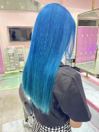 ロング 店長 小池アキトのヘアスタイル