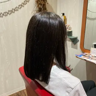 セミロング 木宮 美緒のヘアスタイル
