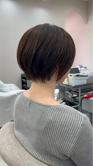ショート 上田 皇明のヘアスタイル
