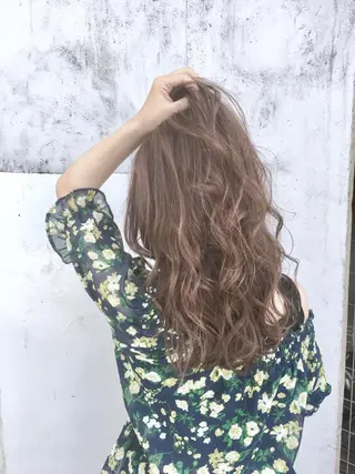 ミディアム 店長 小池アキトのヘアスタイル