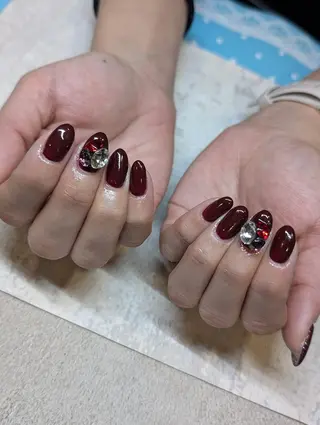 ネイル nail salon macaron のネイルデザイン