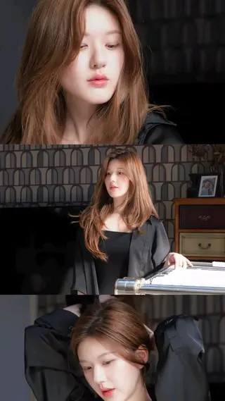 ロング カラー 中韓🇨🇳🇰🇷 🤍TAKAHIROのヘアスタイル