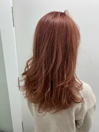 ロング 艶カラー/髪質改善/ 西 大喜(ひろき)のヘアスタイル