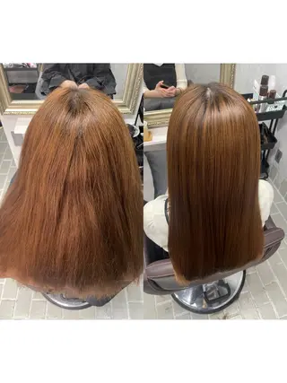 ロング 巣鴨髪質改善サロン 🌈NONOKAのヘアスタイル