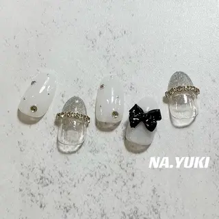 ネイル 🎀 moo~ 🎀のネイルデザイン