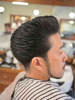 メンズ 吉祥寺バーバー takumiのヘアスタイル