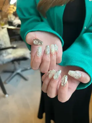 ネイル momoka shibuyaのネイルデザイン