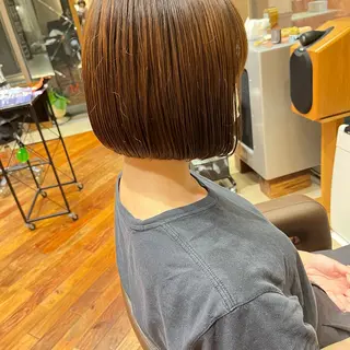 ショート 梅本 佳容子のヘアスタイル