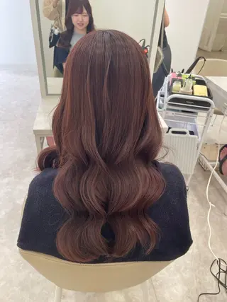 ロング ヘアアレンジ Dityca Oyamaのマツエク・マツパデザイン