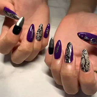 ネイル AERA nail shino🐱⸝꙳のネイルデザイン