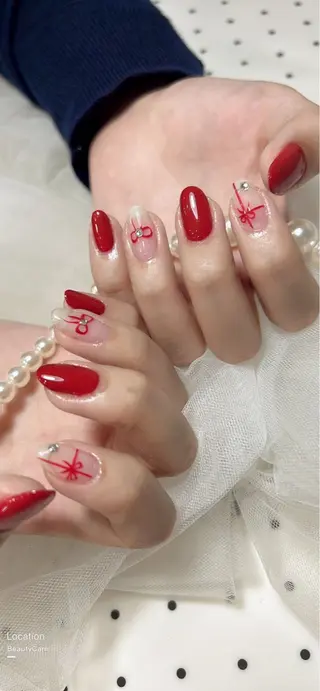 ネイル Riona 🌸上野のネイルデザイン