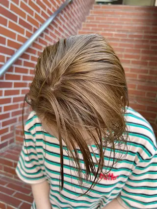 ショート 🪼個性、雰囲気🪼 ⛈オカダ🎧のヘアスタイル