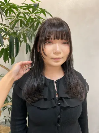 ミディアム レイヤーカット Kinoのヘアスタイル